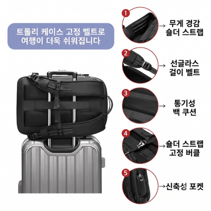 CHAGOG 진공 백팩