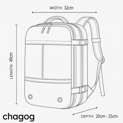 CHAGOG 진공 백팩